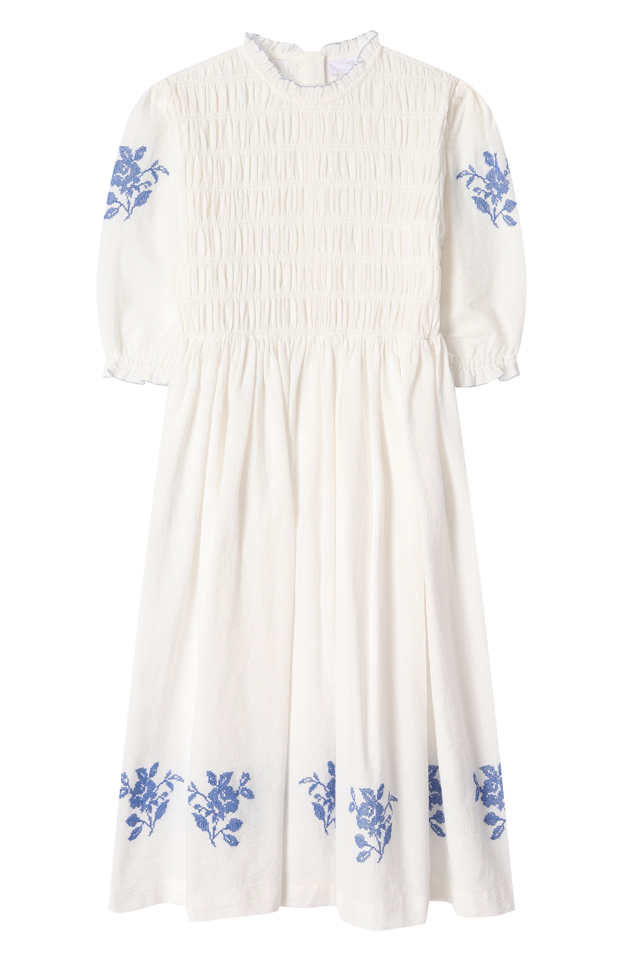 Хлопковое платье C`ERA UNA VOLTA, арт. S25DR00410, фото 1