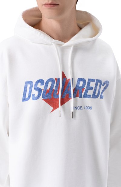 Хлопковое худи DSQUARED2, арт. S74GU0951/D25028, фото 5
