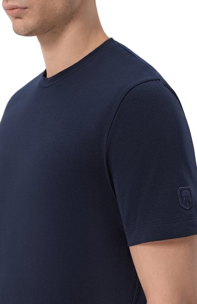 Хлопковая футболка CORNELIANI, арт. 28G586/2A25004, фото 5