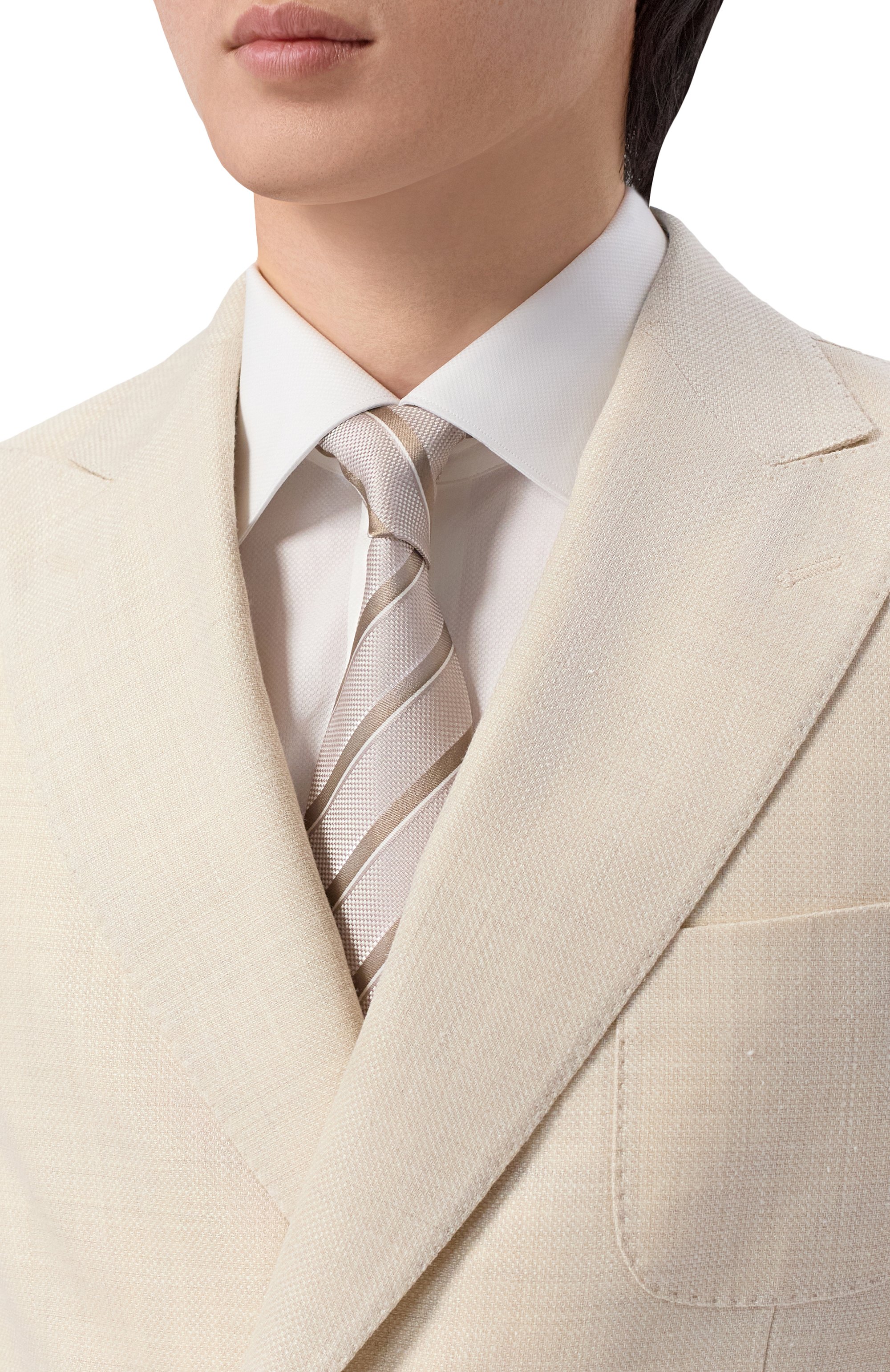 Шелковый галстук BOSS, арт. 50562057, фото 2