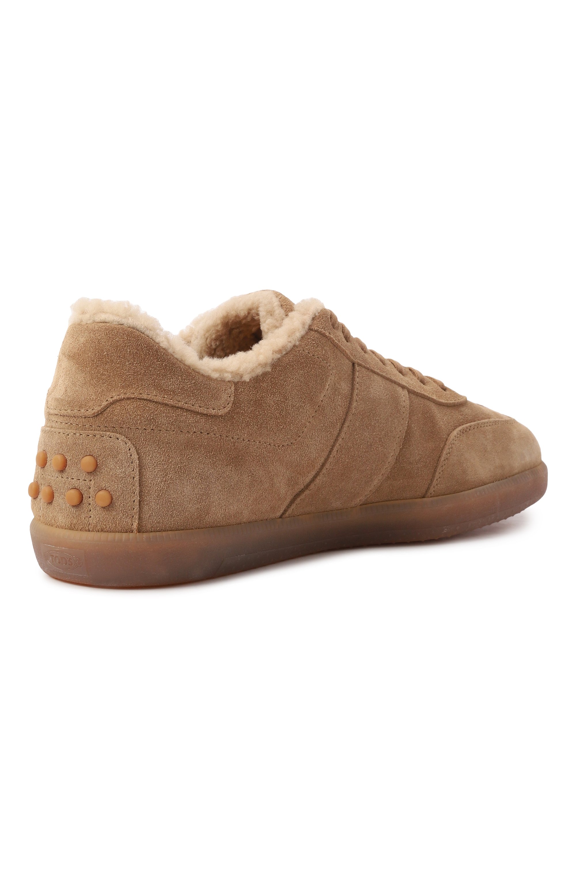 Замшевые кеды tabs TOD’S, арт. XXM68C0GC51/RE0, фото 5