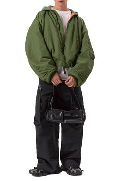 Мужская сумка superbusy small BALENCIAGA черного цвета, арт. 702167/210C8 | Фото 7 (Размер: large; Материал: Натуральная кожа; Материал сплава: Проставлено; Драгоценные камни: Проставлено)