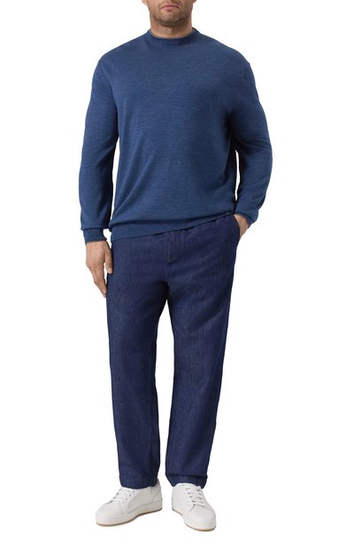 Джемпер из шерсти и шелка PAUL&SHARK, арт. 15311051/3XL, фото 2