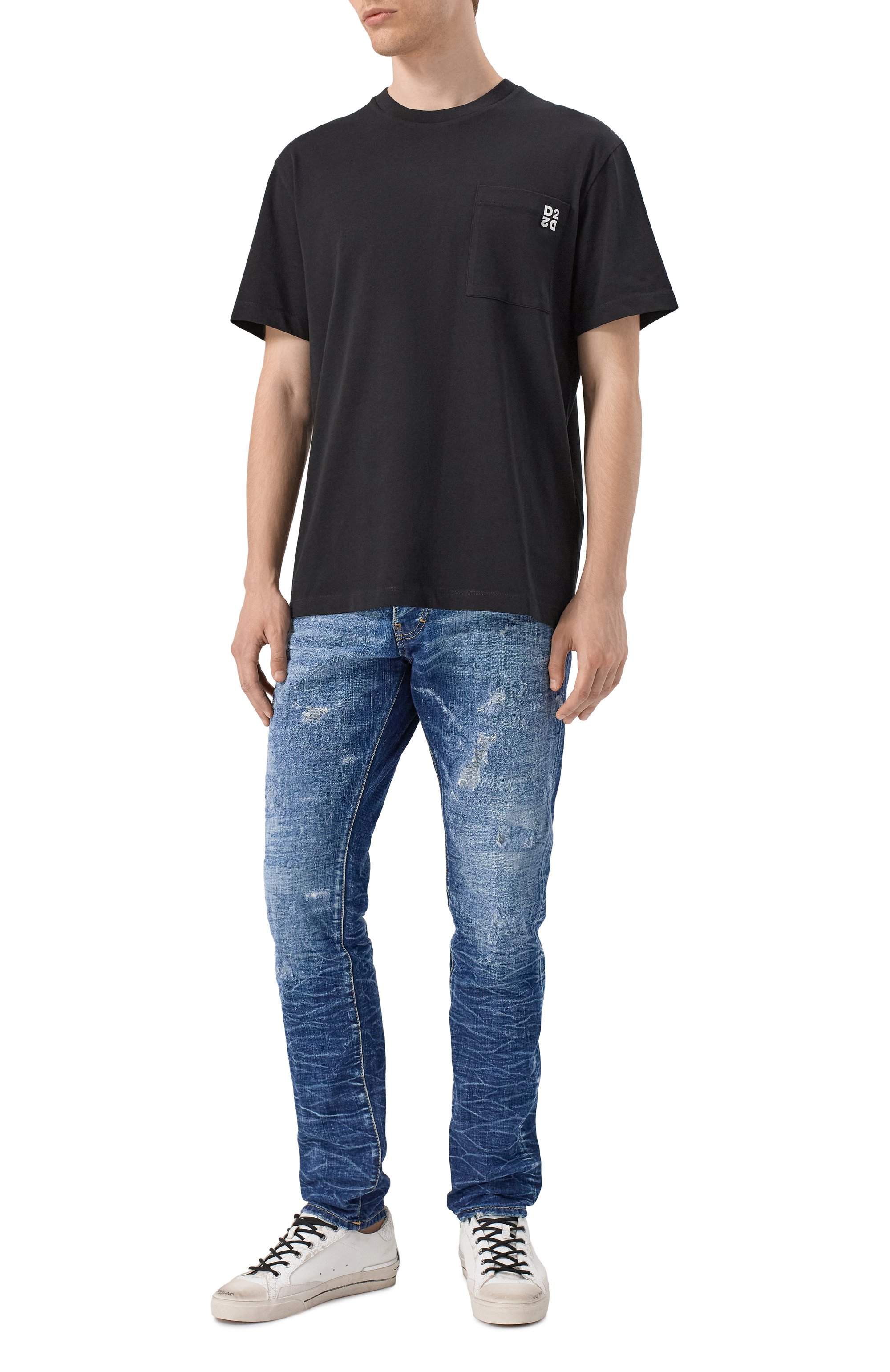 Комплект из двух футболок DSQUARED2, арт. S74GD1475/D20033, фото 2