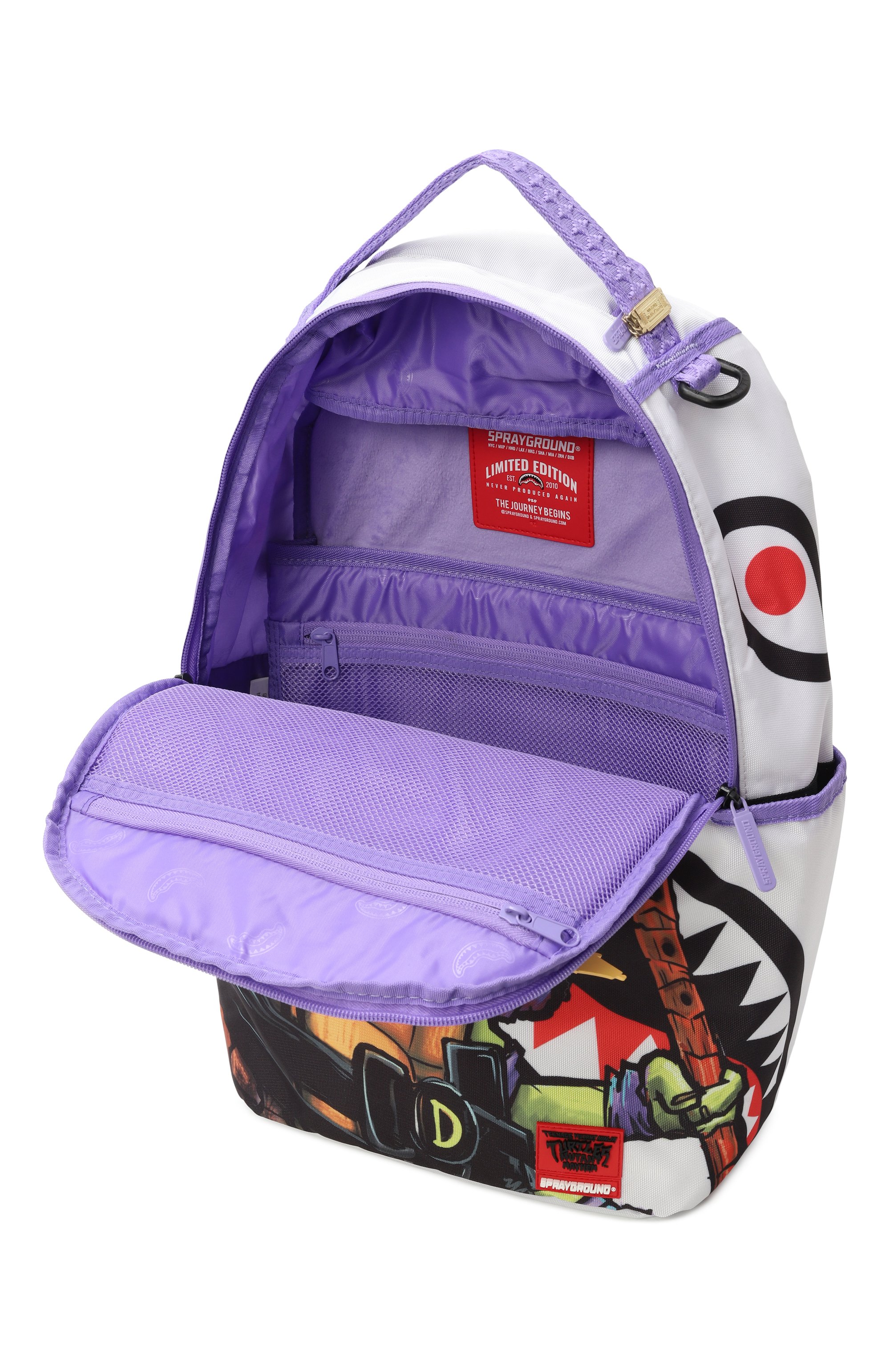 Рюкзак teenage mutant ninja turtles donatello smartvision dlxr SPRAYGROUND, арт. 910B7148NSZ, фото 3
