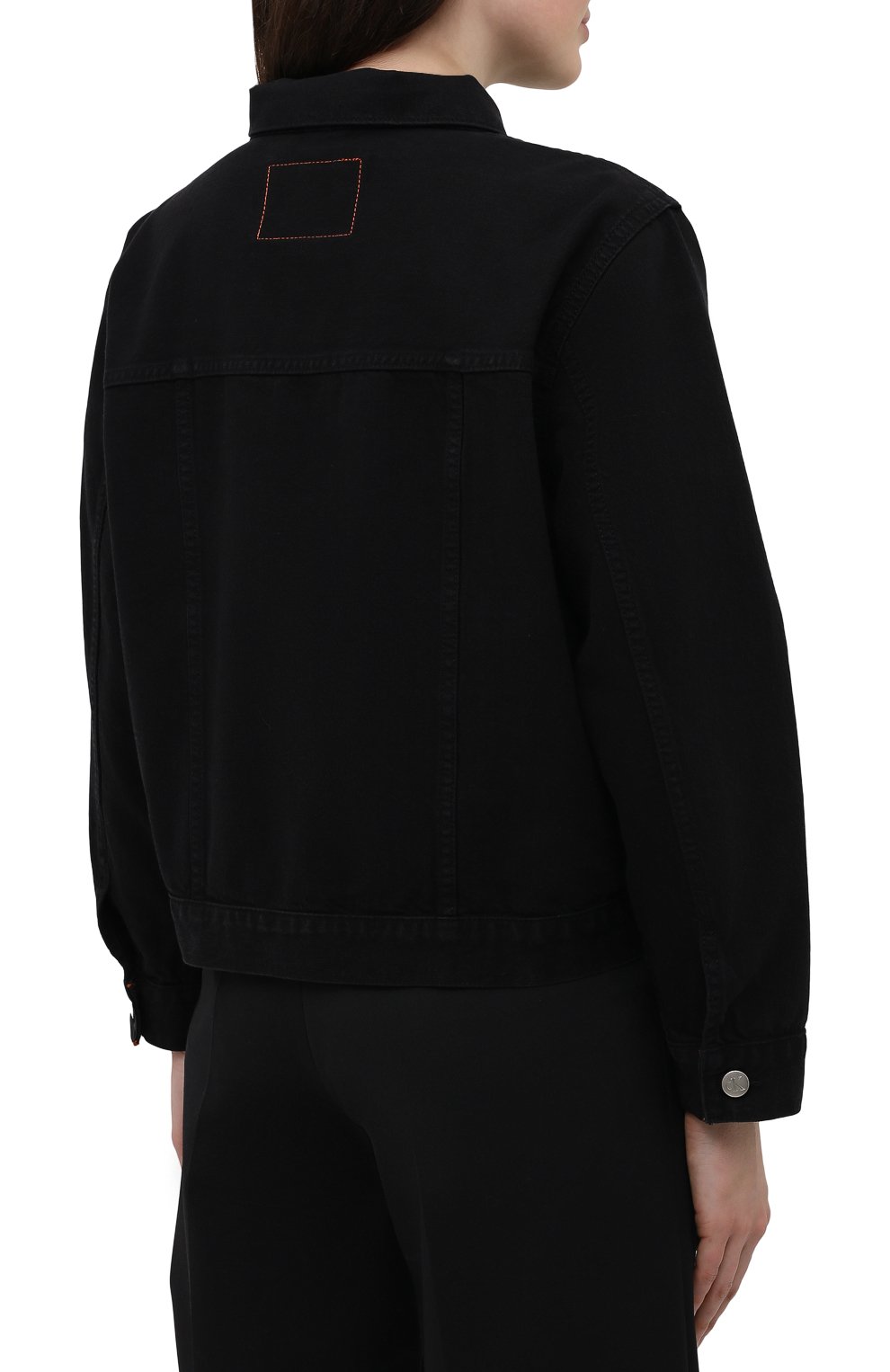 Джинсовая куртка HERON PRESTON FOR CALVIN KLEIN, арт. K20K203540, фото 4