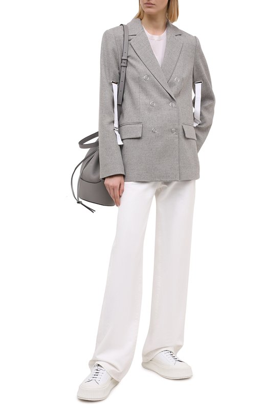 Жакет Tibi Серый, фото 2