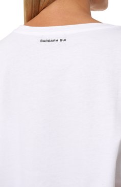 Хлопковая футболка BARBARA BUI, арт. B1463ZMA, фото 1