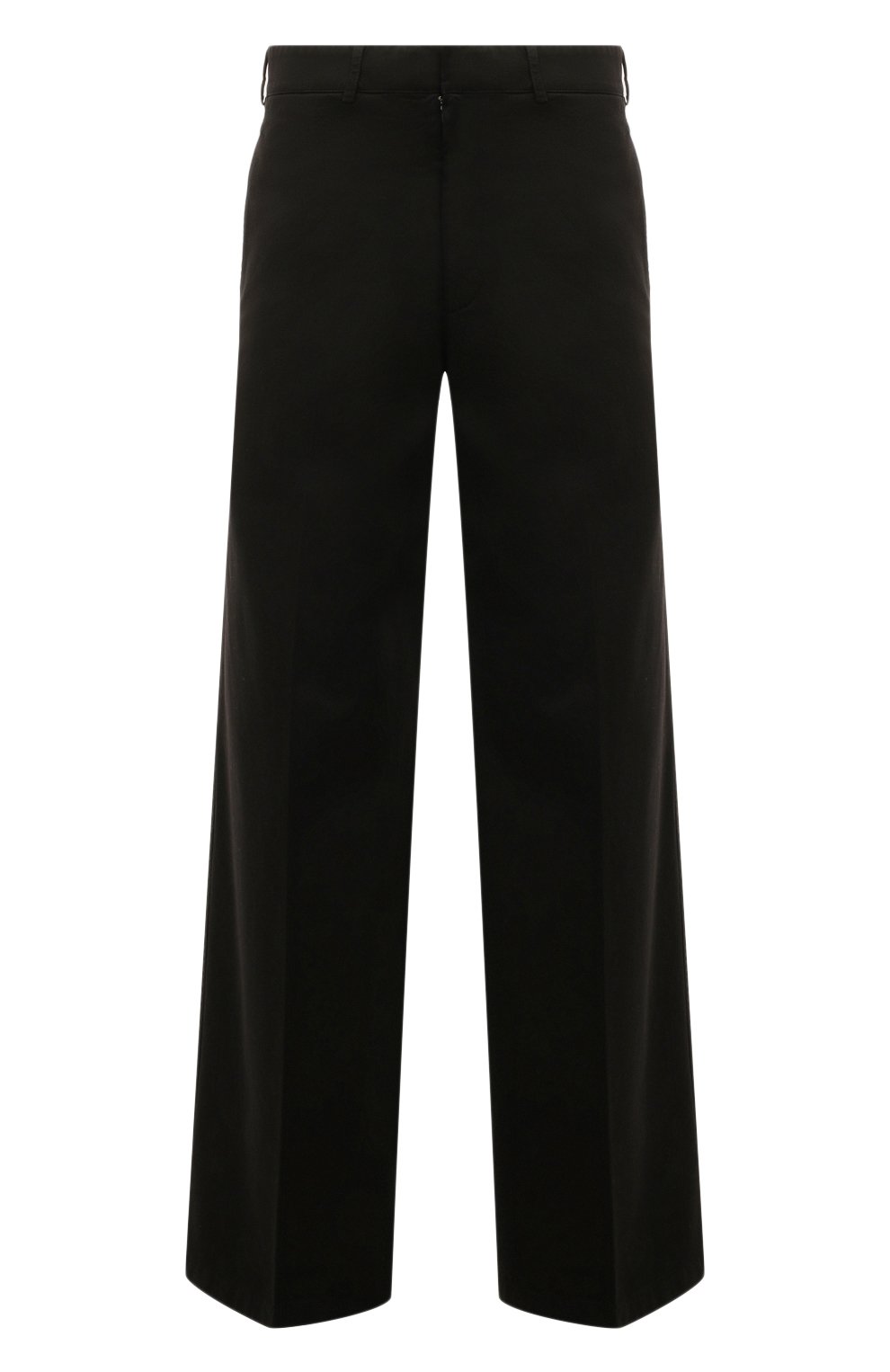 Хлопковые брюки PALM ANGELS, арт. PMCA166F24FAB001, фото 1