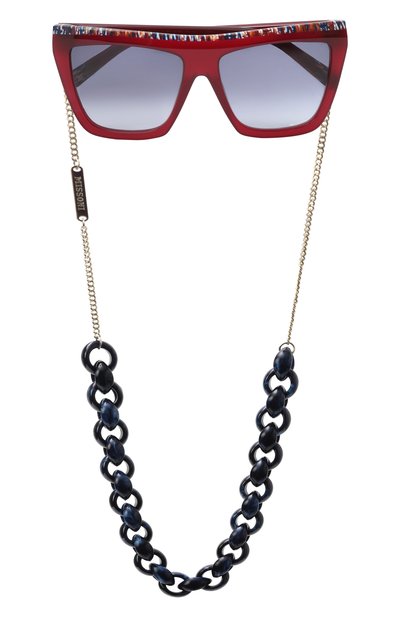 Солнцезащитные очки и цепочка MISSONI, арт. MIS0087/N SR8, фото 3