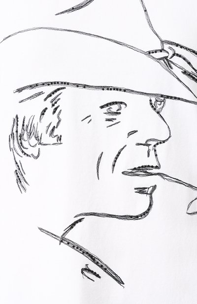 Хлопковая футболка RALPH LAUREN, арт. 290798163, фото 5