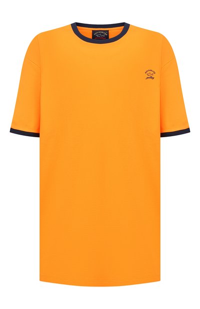 Хлопковая футболка PAUL&SHARK, арт. 21411067/C00/3XL-6XL, фото 1