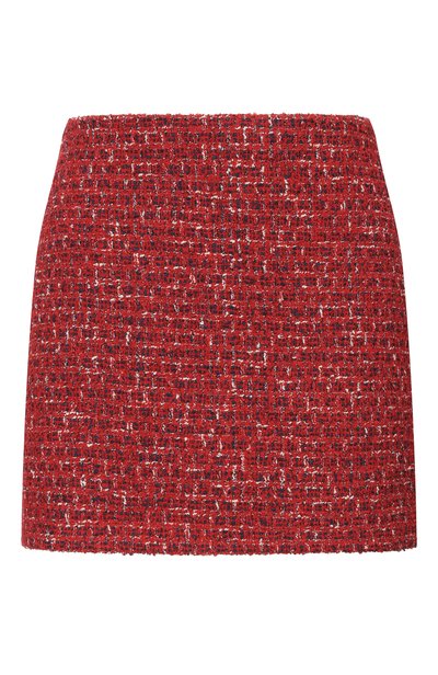 Женская твидовая юбка VALENTINO, арт. 9B3RAF41/ACQ