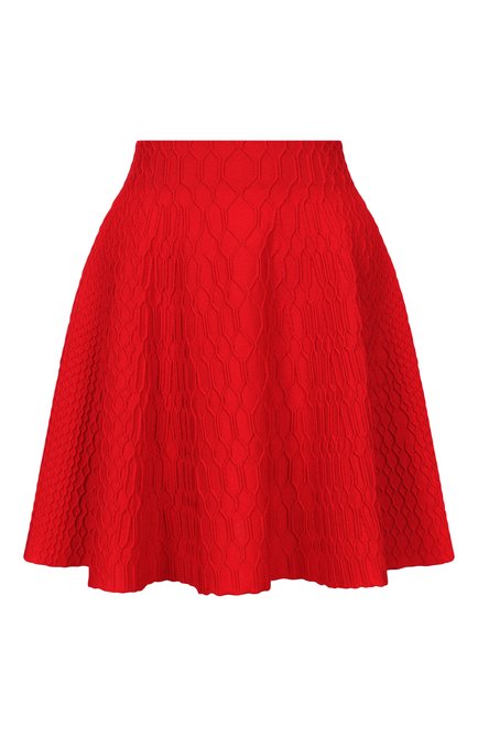 Женская юбка из вискозы BALMAIN, арт. FF0LB923/KJ03