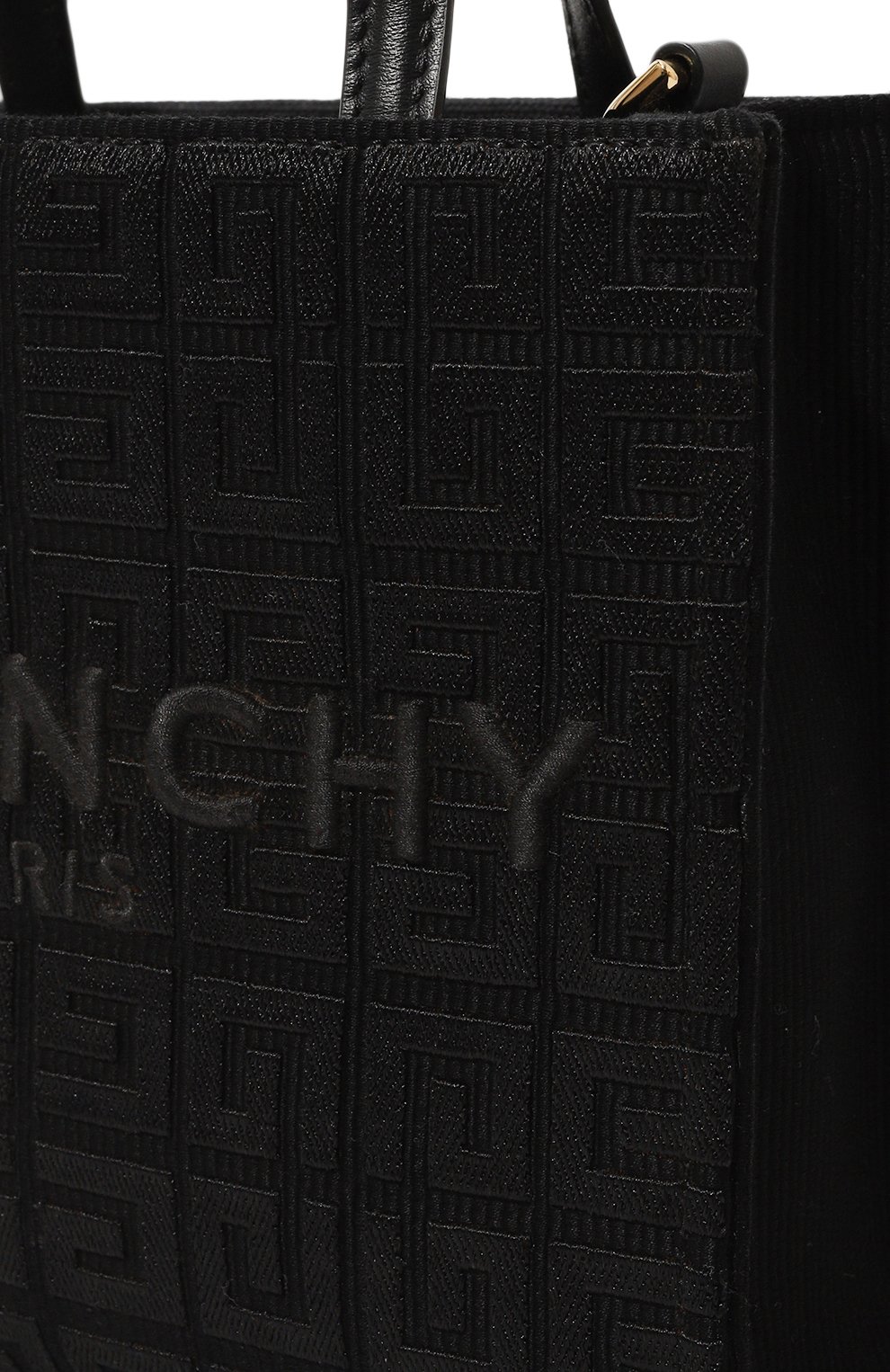Сумка-тоут g-tote GIVENCHY черного цвета по цене 219500 руб., арт. BB50N0/B1ME, фото 3 Сумка-тоут g-tote GIVENCHY, арт. BB50N0/B1ME, фото 3