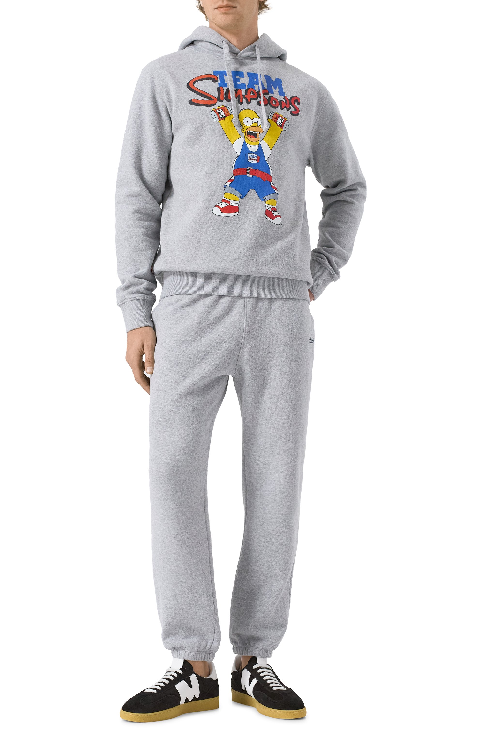 Хлопковые джоггеры MC2 SAINT BARTH, арт. B0LT WN/00457G, фото 2