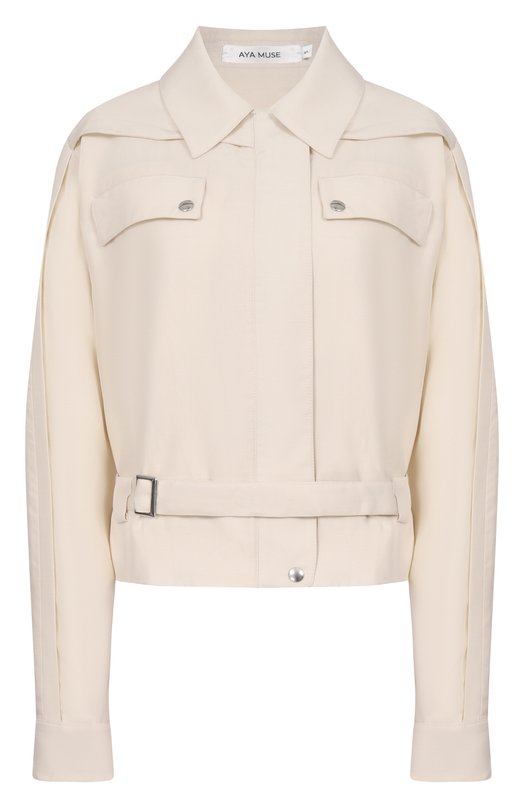 Жакет Aya Muse AMSS2640/NAIA JACKET Кремовый AMSS2640/NAIA JACKET