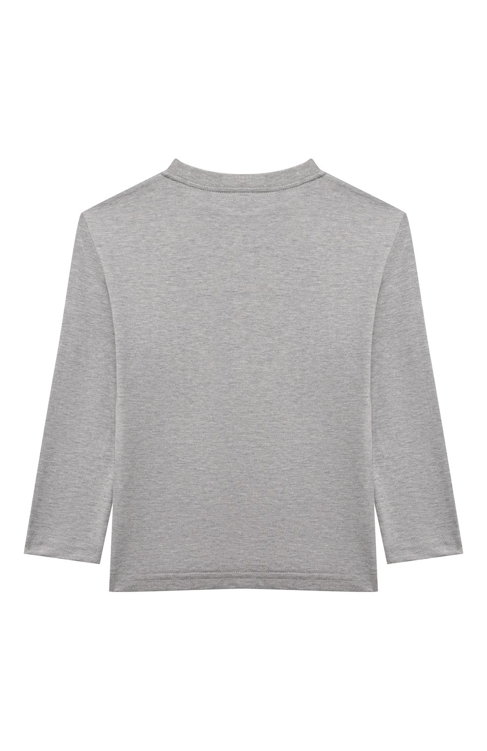 Хлопковый лонгслив IL GUFO, арт. A24TA353MF002/10A-14A, фото 2