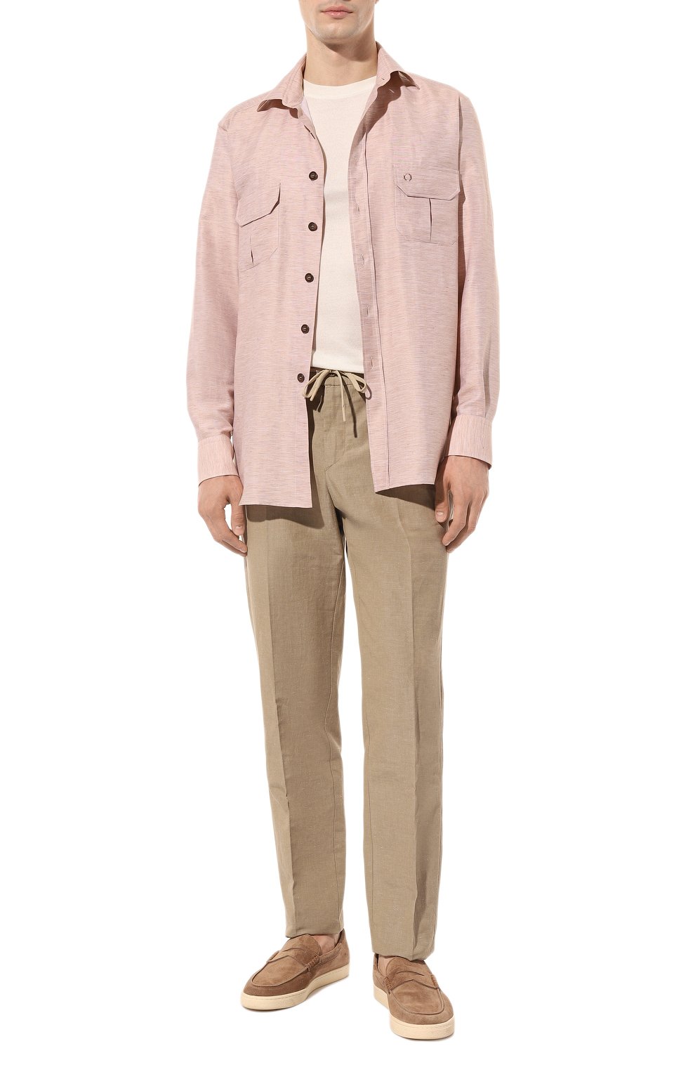 Рубашка из хлопка и шелка STEFANO RICCI, арт. SP006289/R2150, фото 2