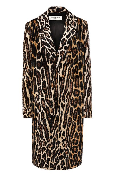 Шуба с принтом SAINT LAURENT, арт. 587265/Y7PI2, фото 1