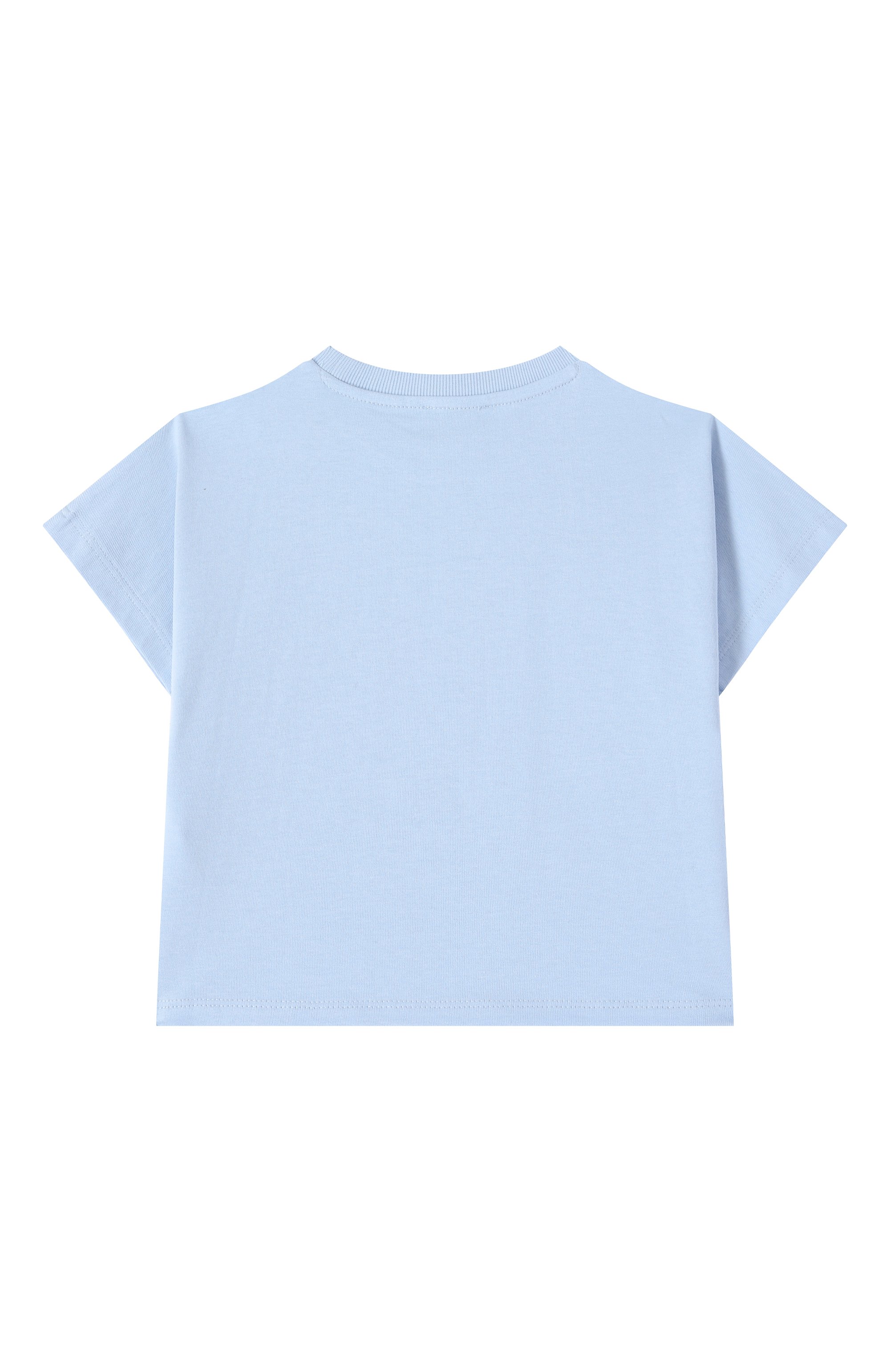 Хлопковая футболка KENZO, арт. K61166, фото 2