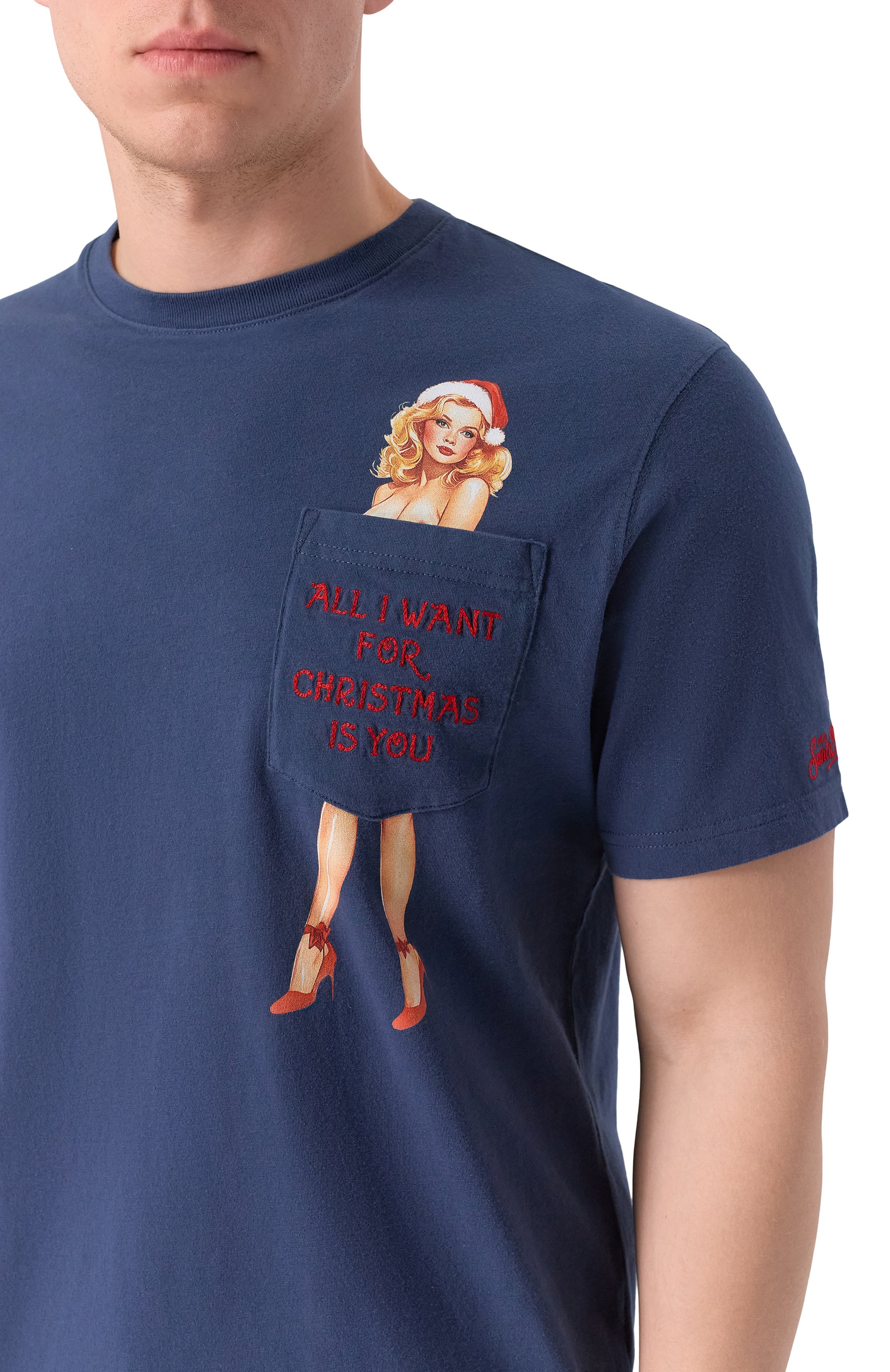 Хлопковая футболка MC2 SAINT BARTH, арт. C0NR0002-02658I/C0NN0R WARM, фото 5