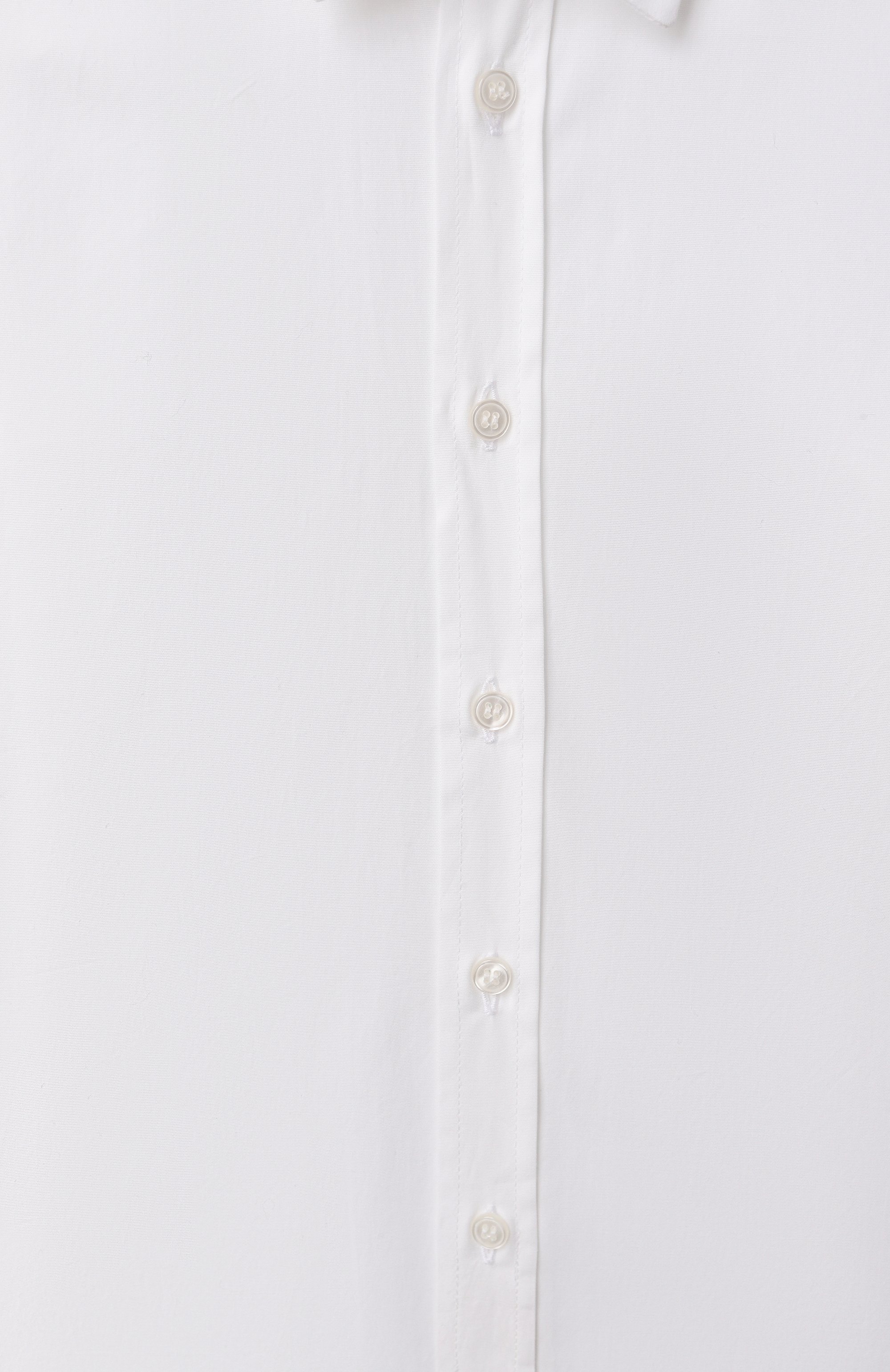 Хлопковая рубашка IL GUFO, арт. P25CL176C0066/5A-8A, фото 3