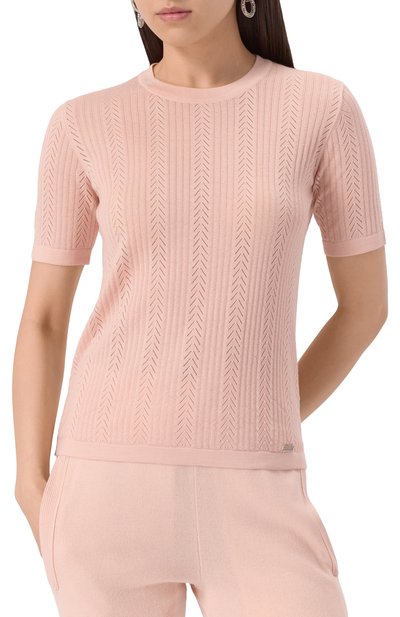 Пуловер из кашемира и шелка KITON, арт. D5972112437, фото 3