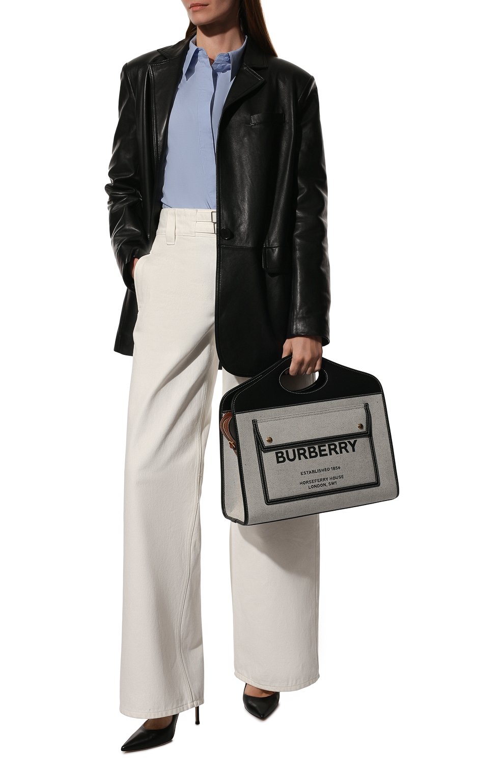 Сумка pocket BURBERRY, арт. 8036785, фото 3