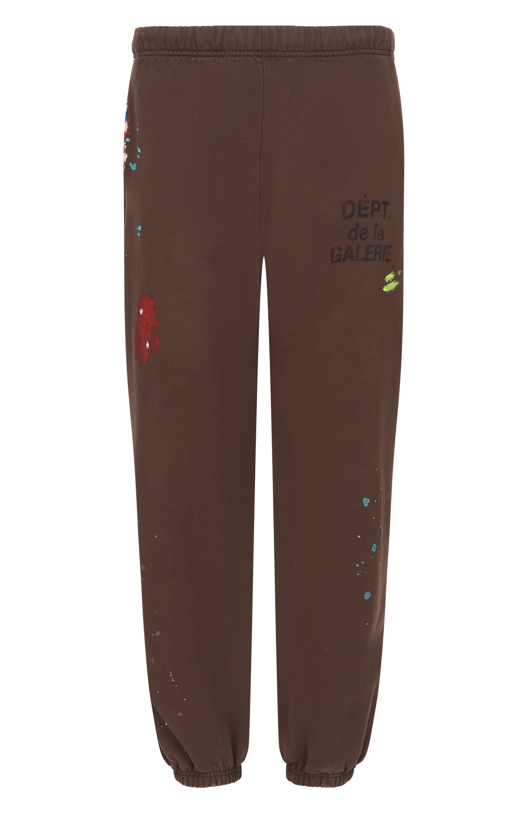 Хлопковые джоггеры GALLERY DEPT., арт. BTM035/C0TT0N, фото 1