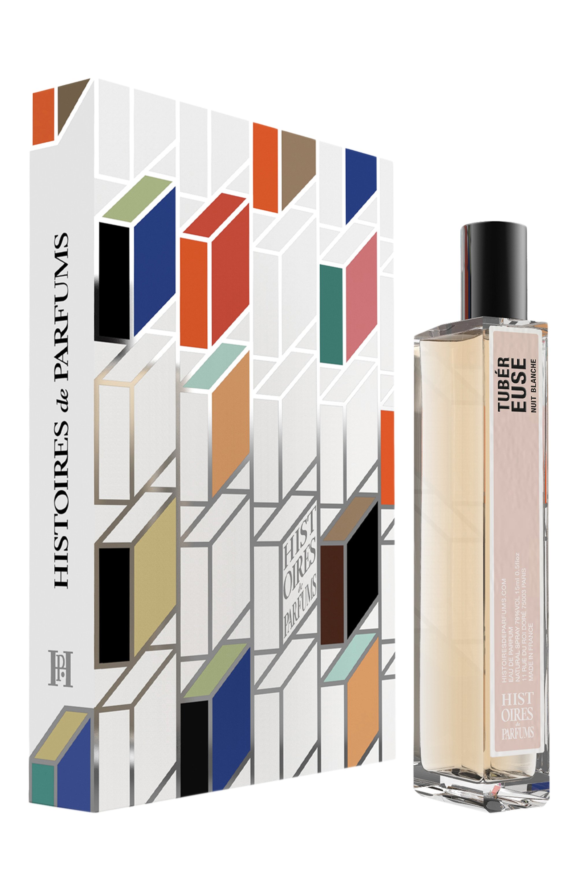 Парфюмерная вода tubéreuse nuit blanche (15ml) HISTOIRES DE PARFUMS, арт. TNBB15, фото 2