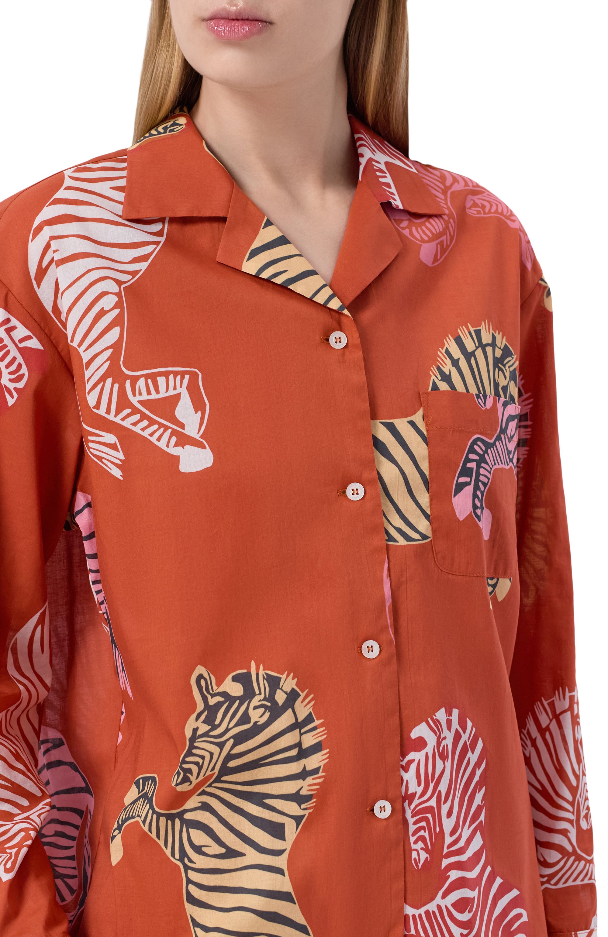 Хлопковая пижама ANY WOWZERS, арт. WKND02-BRGIN, фото 7