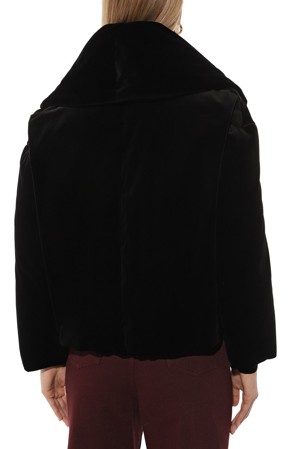 Пуховик ANTONELLI FIRENZE черного цвета по цене 138500 руб., арт. M3187/682B, фото 4 Пуховик ANTONELLI FIRENZE, арт. M3187/682B, фото 4