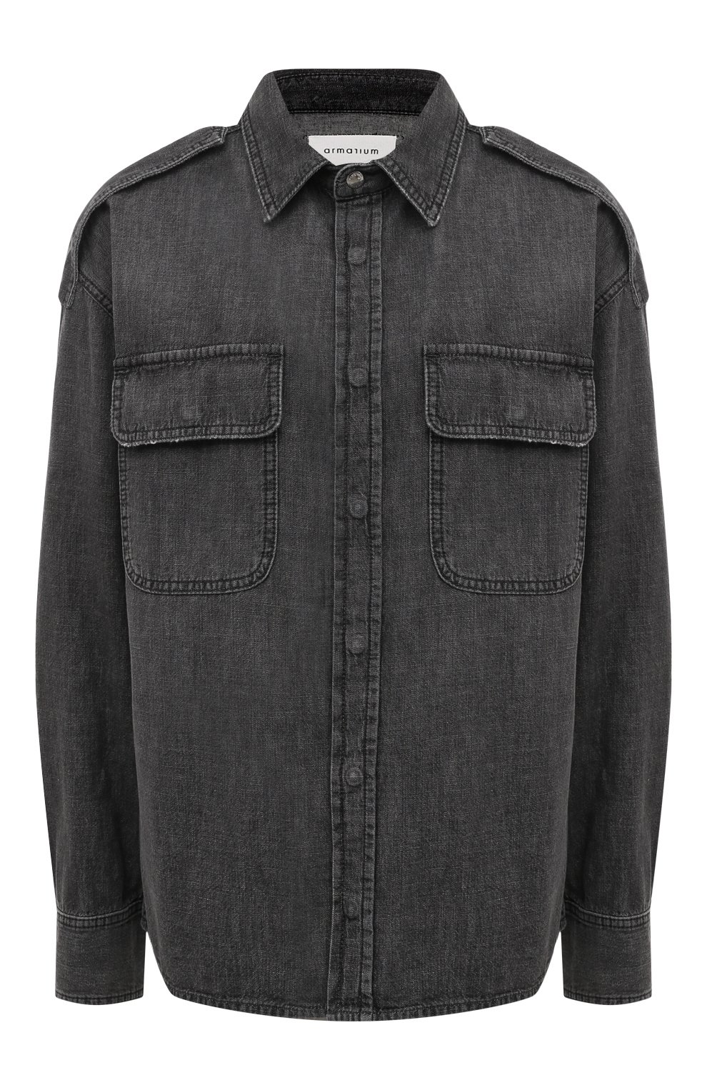Джинсовая рубашка ARMARIUM, арт. ARMFWSH03/DE01, фото 1