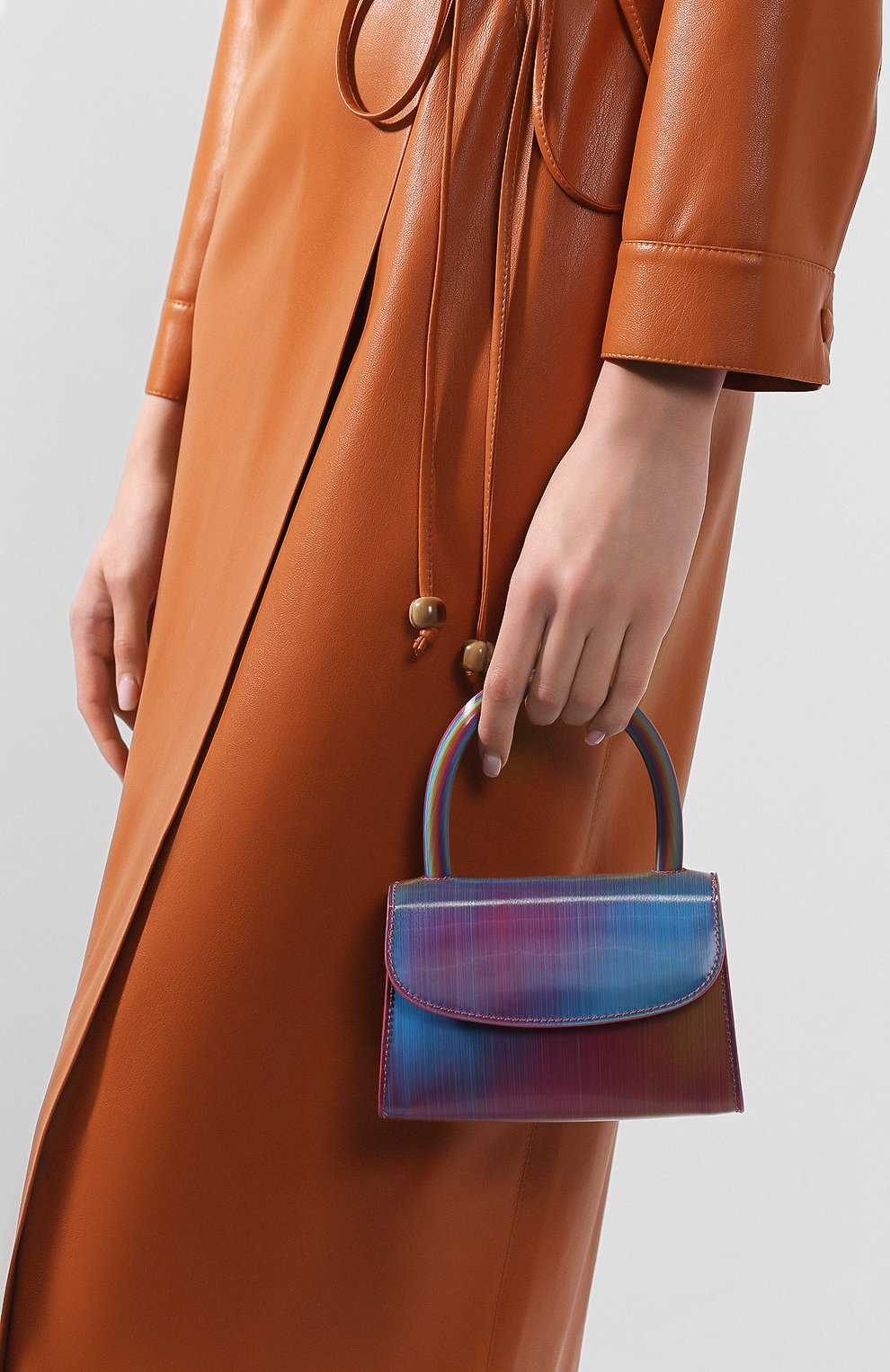 Сумка mini BY FAR, арт. 20SSMINARNLSMA, фото 2