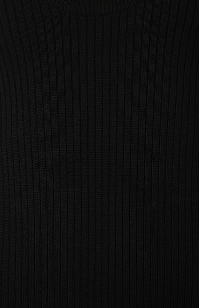 Боди BOTTEGA VENETA черного цвета по цене 105500 руб., арт. 571880/VA8H0, фото 5 Боди BOTTEGA VENETA, арт. 571880/VA8H0, фото 5