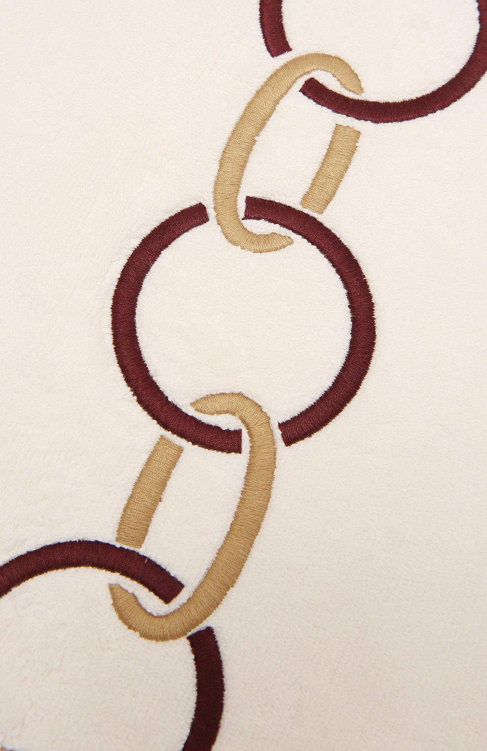 Ванная простынь links embroidery FRETTE, арт. FR6568 D0300 100B, фото 2