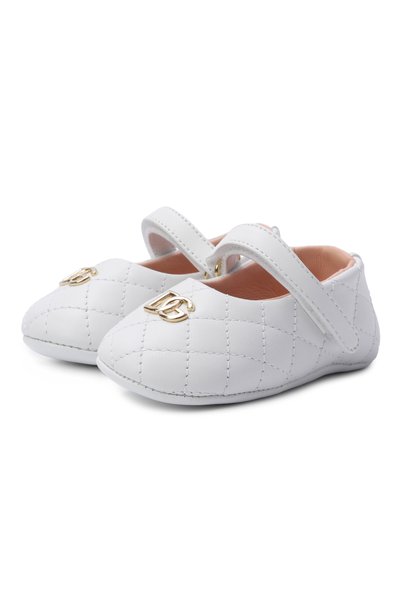 Кожаные пинетки DOLCE & GABBANA, арт. DK0174/A3M31