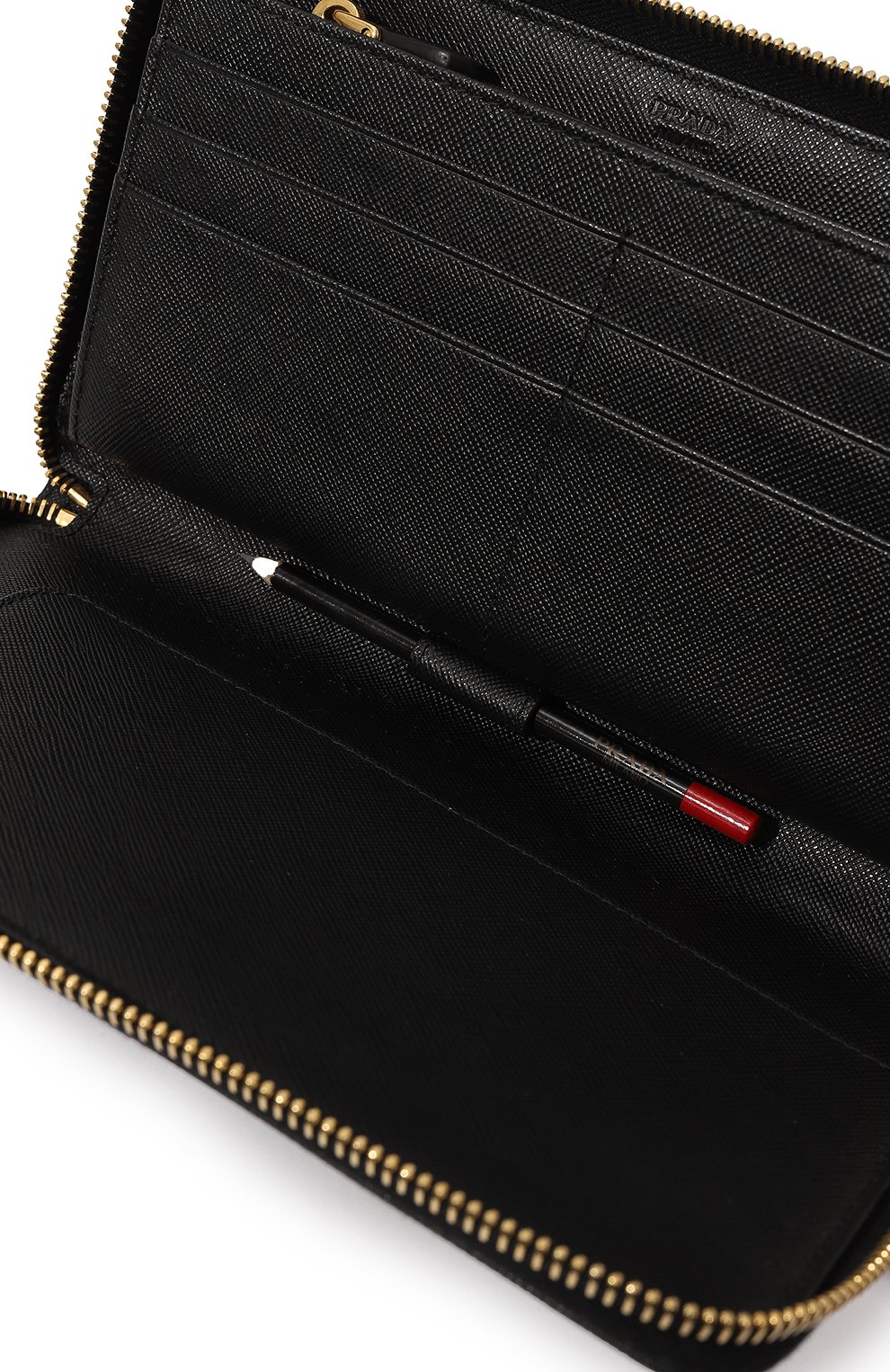 Кожаный кошелек PRADA, арт. 1M1188-QWA-F0002, фото 4