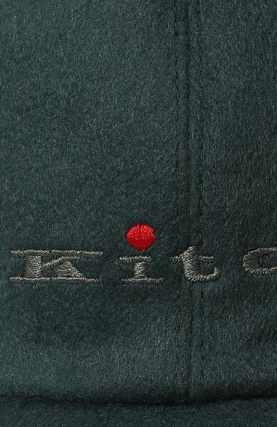 Кашемировая бейсболка KITON, арт. UCAPP06X0229B, фото 4