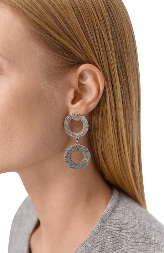 Серьги Crystalline Jewellery 371WS Серебряный  371WS Фото 2