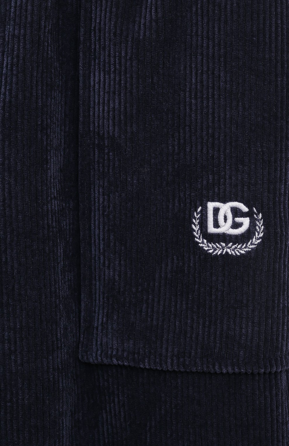 Вельветовые джоггеры DOLCE & GABBANA, арт. L4JPJA/FUWE3, фото 3