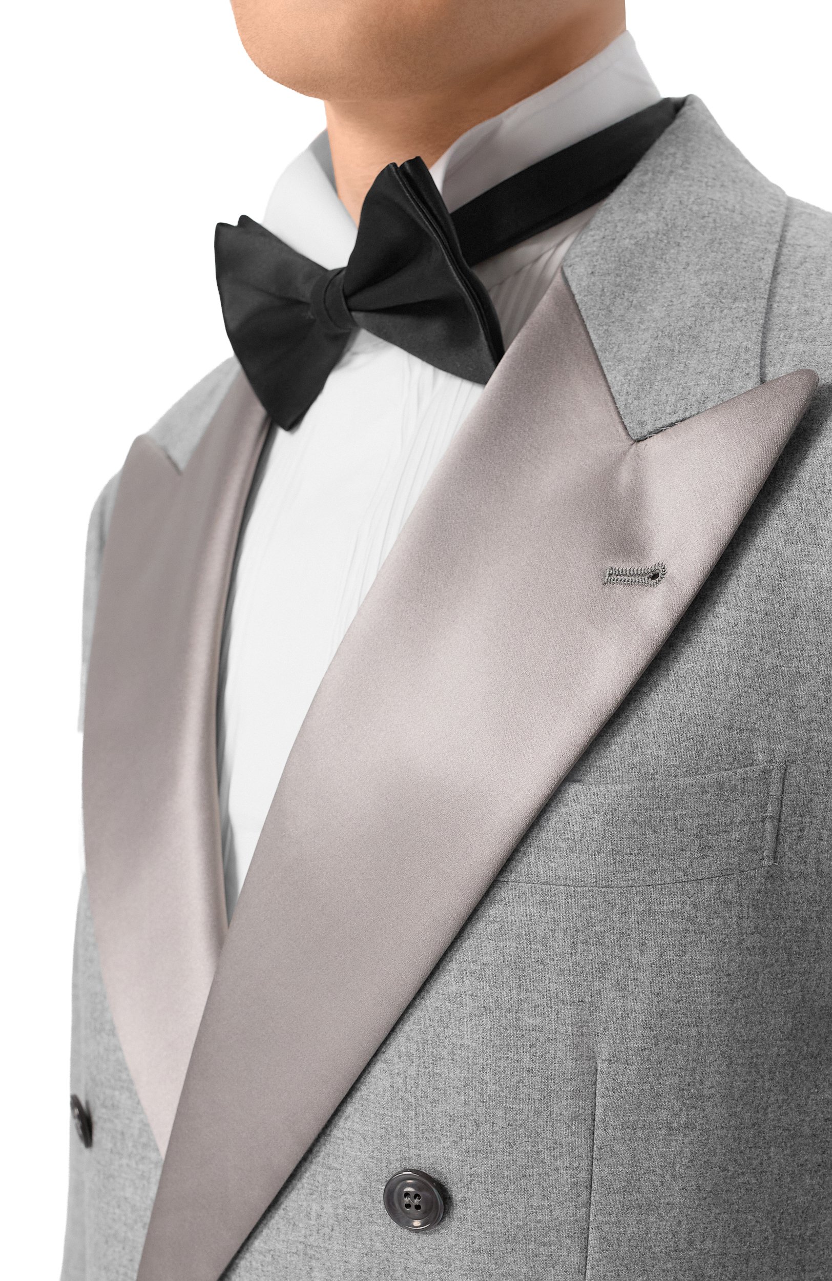 Смокинг из кашемира и шелка BRUNELLO CUCINELLI, арт. MR436AS38, фото 6