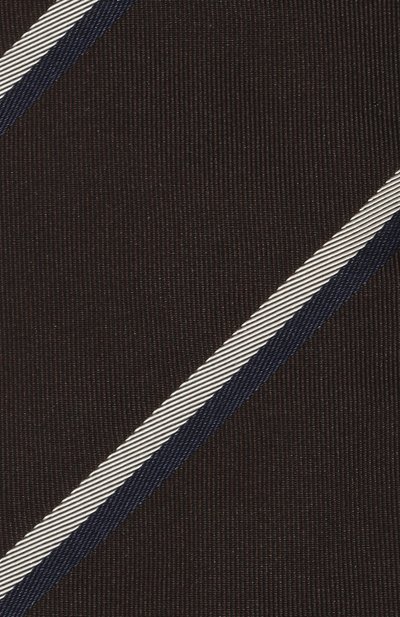 Шелковый галстук CORNELIANI, арт. 94U302-9420311, фото 4