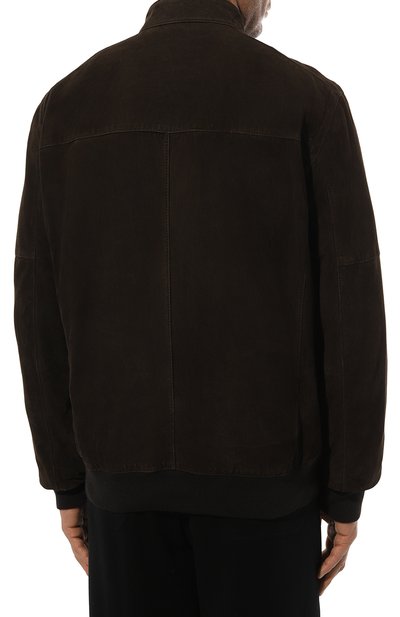 Замшевый бомбер WINDSOR, арт. B0RELL03-L/1300160/56-66, фото 4