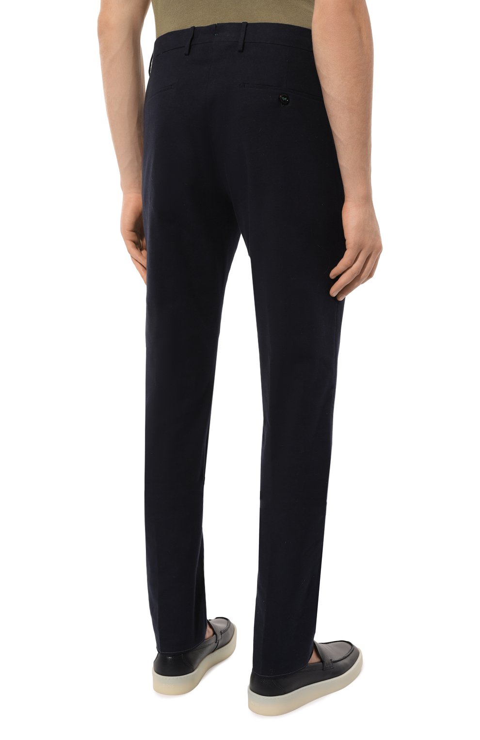 Хлопковые брюки BERWICH, арт. VULCAN023/TS1670X, фото 4