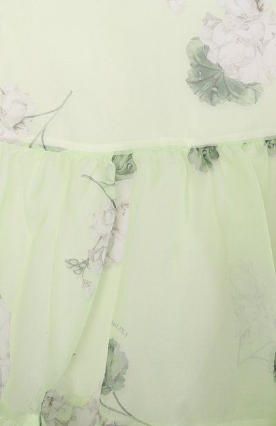 Платье MONNALISA светло-зеленого цвета по цене 35900 руб., арт. 71G913, фото 3 Платье MONNALISA, арт. 71G913, фото 3