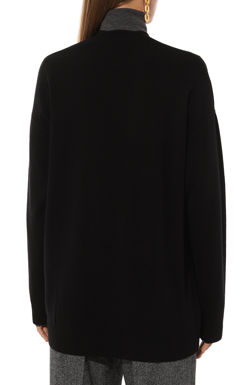 Шерстяной пуловер N21, арт. A038/9004, фото 4