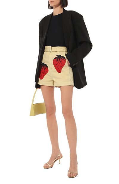 Хлопковые шорты JW ANDERSON, арт. SR0040PG0768 099J, фото 2