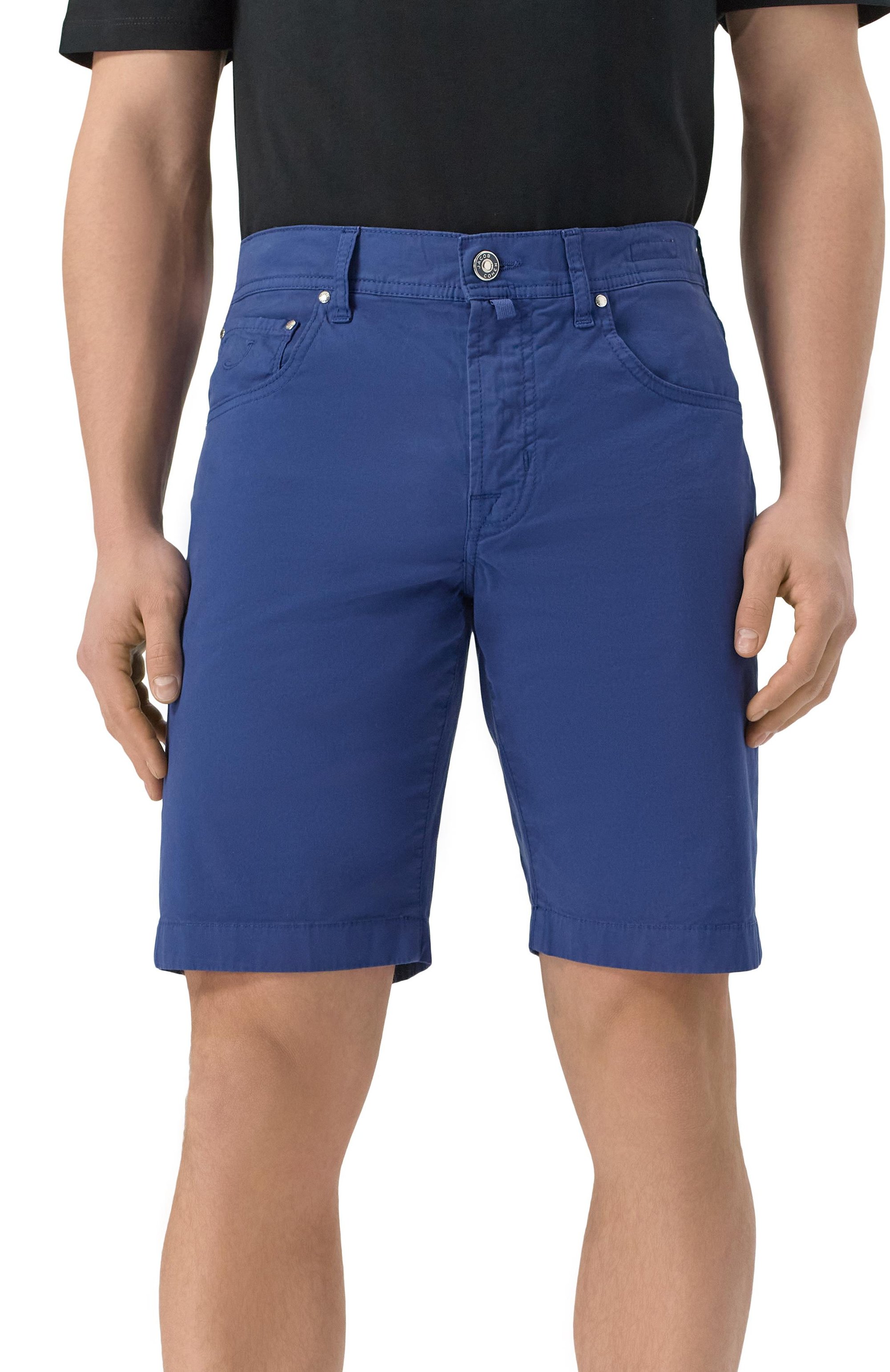 Джинсовые шорты nicolas JACOB COHEN, арт. 25E P/JUM_0E001 054 S2544 TR, фото 3